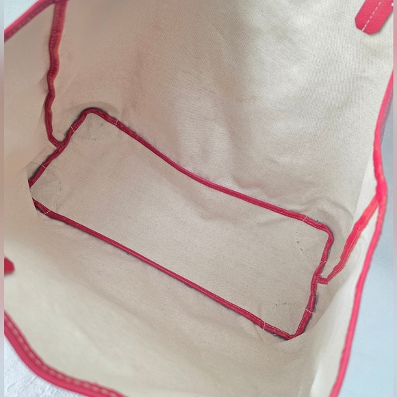 Auth Goyard Goyardine Saint Louis PM Tote And Pouch - Picture 4 of 10